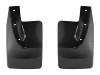 WeatherTech 2022 Ford Maverick (Incl. Hybrid) Rear No Drill MudFlaps - Black