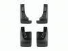 WeatherTech 2022 Ford Maverick (Incl. Hybrid) Front/Rear No Drill Mudflaps - Black