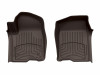 WeatherTech 2019+ GMC Sierra / Sierra Denali 1500 Front FloorLiner HP - Cocoa