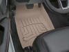 WeatherTech 2020+ Jeep Gladiator Front FloorLiner HP - Tan