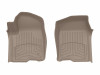 WeatherTech 2019+ Chevrolet Silverado 1500 Front FloorLiner HP - Tan