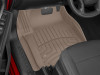 WeatherTech 2019+ Chevrolet Silverado 1500 Front FloorLiner HP - Tan
