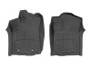 WeatherTech 2016-2017 Toyota Tacoma Front FloorLiner HP - Black