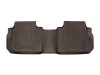 WeatherTech 2017+ Cadillac XT5 Rear FloorLiner - Cocoa