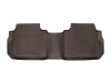 WeatherTech 2017+ Cadillac XT5 Rear FloorLiner - Cocoa