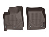 WeatherTech 2011-2016 Buick Regal Front FloorLiner - Cocoa