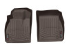 WeatherTech 2011-2017 Buick Regal Front FloorLiner - Cocoa