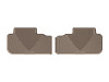 WeatherTech 2014-2019 Toyota Highlander Rear Rubber Mats - Tan