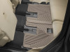 WeatherTech 2014-2019 Toyota Highlander Rear Rubber Mats - Tan
