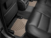 WeatherTech 2014-2016 BMW 5-Series Rear Rubber Mats - Tan