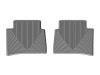 WeatherTech 2020+ Toyota Corolla Rear Rubber Mats - Grey