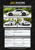 BC Racing ASP Height Adjustable Springs w/ Front Camber Adjustment for 2019+ Porsche 911 Turbo S [992] - 131PE003C1