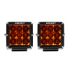Rigid Industries D-XL Pro Spot Lens - Amber (Pair)