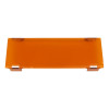 Rigid Industries Light Cover for E/RDS Amber PRO - 10in.
