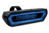 Rigid Industries Chase Tail Light Kit w/ Mounting Bracket - Blue