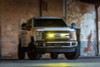 Rigid Industries 6in SR-Series Pro Dot / SAE Fog Lights (Pair) - Selective Yellow