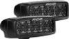 Rigid Industries SR-Q Series PRO Midnight Edition - Spot - Diffused - Pair