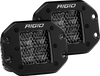 Rigid Industries D Series PRO Midnight Edition - Spot - Diffused - Pair