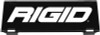 Rigid Industries 10in E-Series Light Cover - Black (trim for 4in & 6in)
