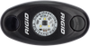 Rigid Industries A-Series Light - Black - High Strength - Amber