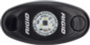 Rigid Industries A-Series Light - Black - High Strength - Amber