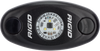 Rigid Industries A-Series Light - Black - High Strength - Amber