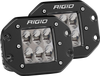 Rigid Industries D2 - Flush Mount - Driving Pair
