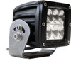 Rigid Industries D2 - Midnight Edition Flush Mount Spot Lights