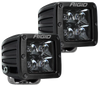 Rigid Industries D-Series Midnight Edition - Spot - Set of 2