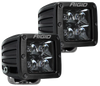 Rigid Industries D-Series Midnight Edition - Spot - Set of 2