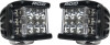 Rigid Industries D-SS - Driving - Set of 2 - Black Housing