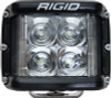 Rigid Industries D-SS - Flood - Single - Black Housing