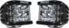 Rigid Industries D-SS - Spot - Set of 2 - Black Housing