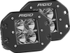 Rigid Industries Dually - Flush Mount - Flood - Set of 2