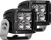 Rigid Industries Dually HD Black- Flood - Set of 2