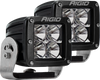 Rigid Industries Dually HD Black- Flood - Set of 2