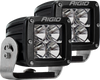 Rigid Industries Dually HD Black- Flood - Set of 2