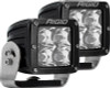Rigid Industries Dually HD Black- Spot Set of 2