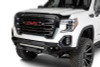 Husky Liners 17-18 GMC Sierra 2500/3500HD Dsl w/Induction Sys Hood Aeroskin Low Profile - Matte Blk
