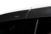 Husky Liners 15-25 Chevrolet Colorado/GMC Canyon CC Ventvisor Low Pro (4pc) - Matte Blk