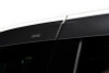 Husky Liners 19-25 Chev Silverado 1500 & 20-25 2500/3500HD CC Ventvisor Low Pro (4pc) - Matte Blk
