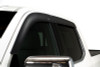 Husky Liners 19-25 Chev Silverado 1500 & 20-25 2500/3500HD EC Ventvisor Low Pro (4pc) - Matte Blk