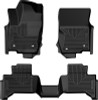 Husky Liners 2024 Lexus GX550 Weatherbeater Combo Black Floor Liners