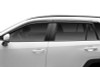 Husky Liners 19-24 Toyota RAV4 Ventvisor Low Profile (4pc) - Chrome