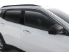 Husky Liners 19-23 Hyundai Santa Fe Ventvisor Low Profile (4pc) - Chrome