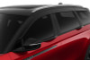 Husky Liners 08-11 Subaru Impreza (Excl. WRX/STI) Ventvisor Low Profile (6pc) - Smoke