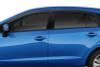Husky Liners 12-23 Subaru Impreza Hatchback Ventvisor Low Profile (4pc) - Smoke
