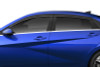 Husky Liners 21-24 Hyundai Elantra Ventvisor Low Profile (4pc) - Smoke