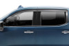 Husky Liners 17-24 Nissan Titan CC Ventvisor Low Profile (4pc) - Smoke