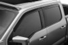 Husky Liners 15-24 Ford F-150 (Incl. Raptor/Lightning) Ventvisor Low Profile (4pc) - Smoke